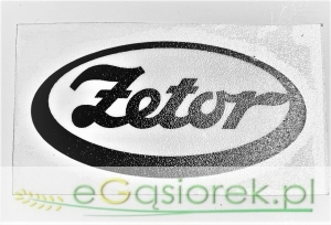 Naklejka LOGO ZETOR