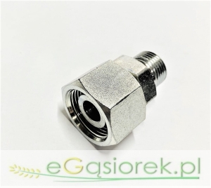 Złączka AB calowo metryczna M 22x1,5-3/8"BSP