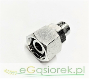 Złączka AB calowo metryczna M 18x1,5-1/4"BSP