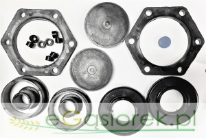 Komplet naprawczy kosiarki rotacyjnej