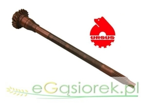 Wałek  sprzęgła I st stary typ C-328 Oryg Ursus