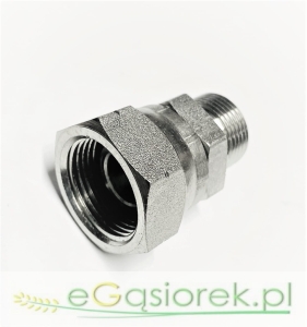 Złączka AB calowo metryczna 3/4"BSP-M22x1,5