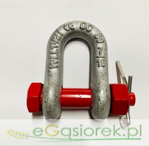 Szekla podłużna D wysoka wytrzymałość 7/16x150