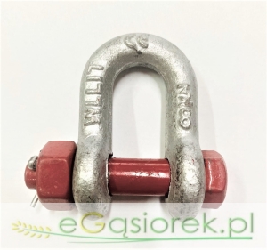 Szekla podłużna D wysoka wytrzymałość 3/8" 1000