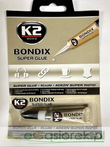 Klej szybkoschnący BONDIX SUPER FAST 3g