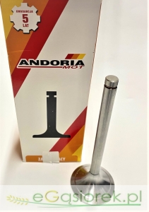 Zawór ssący C-385 Turbo ANDORIA MOT