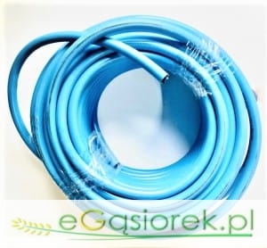Wąż techniczny warsztatowy DN8x2,5 niebieski