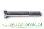 Śruba pół gwint drobnozwojna 12x1.25x60  kl.10.9