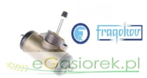 Cylinderek hamulcowy lewy Zetor Oryginał Frogakow