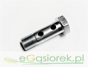 Śruba przelewowa oczkowa M 16x1,5 Długa SP01