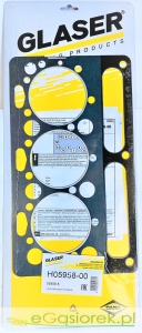 Uszczelka głowicy zwykła MF-3 Glaser H05958