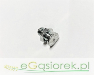 Smarowniczka płaska  M8x1 Fi-12
