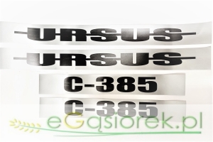 Znak Ursus C-385 komplet