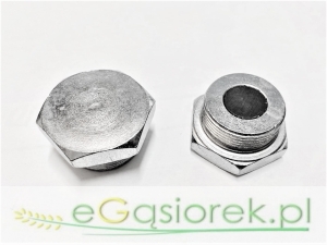 Korek spustowy z magnes M 30x1,5