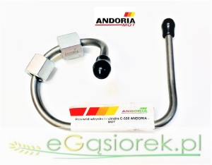 Przewód wtrysku I cylindra C-330 ANDORIA-MOT