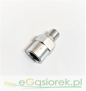Łącznik odstojnika paliwa M12/M14 12-14