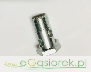 Śruba przelewowa oczkowa M 8x1 ( SP01 )