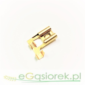 Końcówka przewodu płaska nasadowa 0.5-1.5mm2 kątow