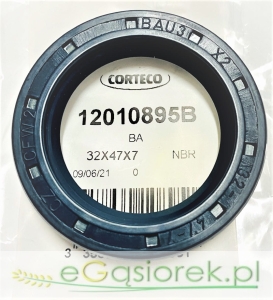 Uszczelniacz  AO 32x47x7 Corteco