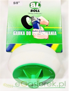 Gąbka do polerowania Boll 5/8 biała