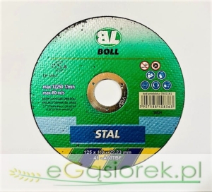 Tarcza do cięcia STAL 125x1,0x22,23