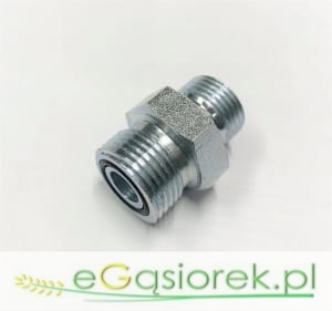 Złączka BB 9/16-9/16  ( 9/16"ORFS-9/16"ORFS )