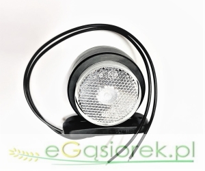 Lampa zespolona obrysowa przednio-tylna 12V-24V +