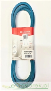 Pas klinowy wzmacniany  1/2"x93" 12,7x2364 La