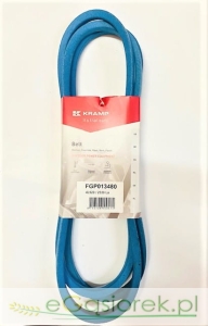 Pas klinowy wzmacniany 1/2"x92" 12,7x2338,8 mm