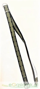 Obroża 130 cm z ogniwem D 6 mm