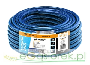 Wąż ogrodowy "STANDARD PLUS" FI 3/4". 30m / TEGER