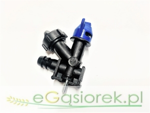 Pojedyncza oprawa V końcowa