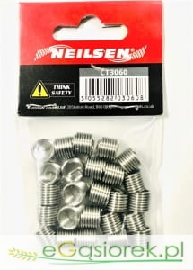 Sprężynki M10x1,5 25szt