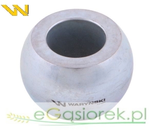 Kula hartowana Kat 2 56x28x35 Waryński