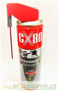 Płyn naprawczy konserwująco-naprawczy CX-80