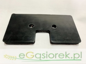 Łopatka gumowa podajnika 2PR