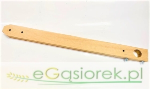 Ramie drewniane gwiazdy motowidła