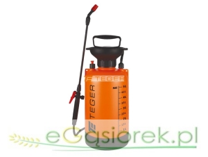 Opryskiwacz ciśnieniowy ręczny 5L TEGER