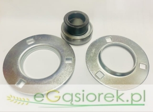 Obudowa łożyska z łożyskiem P205 z łożyskiem JHB