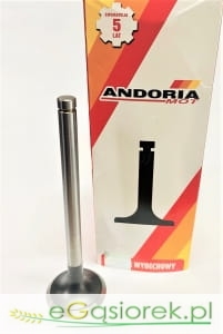 Zawór wydechowy MF3 ANDORIA MOT