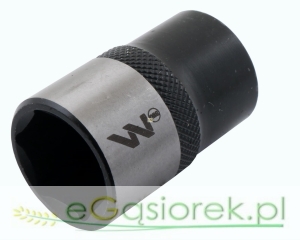 Nasadka sześciokątna 1/2 19 mm CrV50BV30 Waryński
