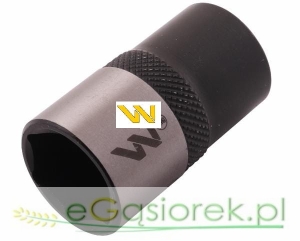 Nasadka sześciokątna 1/2" 16 mm CrV50BV3