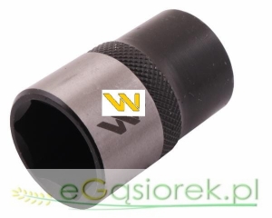 Nasadka sześciokątna 1/2". 18 mm. CrV50BV30