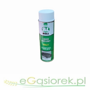 Lakier akrylowy biały mat BOLL spray 500 ml