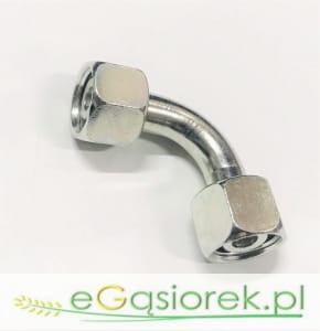 Kolanko łukowe AA 14-14 ( M 14x1,5-M 14x1,5 )