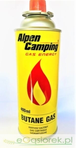 GAZ DO KUCHENEK 227G ALPEN CAMPING