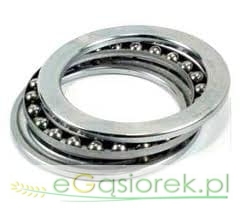 Łożysko 51206 ZVL 30x52x16