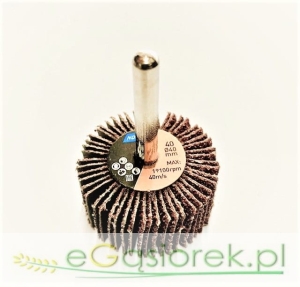 Tarcza szlifierska wachlarzowa R207 K 40x20x6