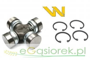 Krzyżak wału 35x94 smarowanie boczne Waryński