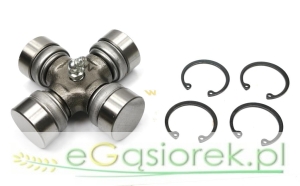 Krzyżak wału 35x98 smarowanie centralne Waryński